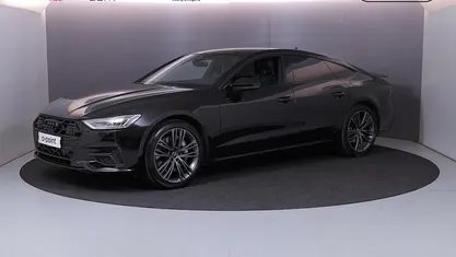 Zwart Gebruikt 2025 Audi A7 Sportback Proline Hatchback | € 58.849 (Super prijs)