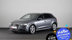 Grijs Gebruikt 2020 Audi A3 Sportback Sport Hatchback | € 19.949 (Super prijs)