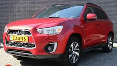 Rood Gebruikt 2015 Mitsubishi ASX Intense+ SUV | € 13.950 (Eerlijke prijs)