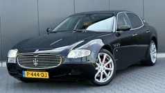 Zwart, metallic lak Gebruikt 2005 Maserati Quattroporte Sedan | € 15.990 (Super prijs)