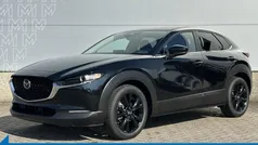 Zwart, metallic lak Nieuw 2025 Mazda CX-30 Homura-Line SUV | € 37.590 (Eerlijke prijs)