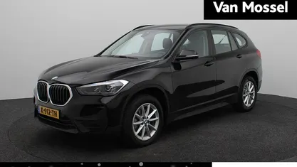 Zwart Gebruikt 2021 BMW X1 Executive SUV | € 24.400 (Goede deal)