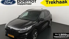 Zwart Gebruikt 2024 Ford Kuga ST-Line X SUV | € 38.045 (Super prijs)