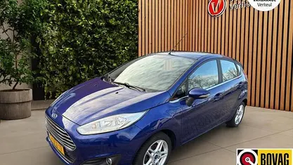 Blauw Occasion 2015 Ford Fiesta Titanium Hatchback | € 5.945 (Eerlijke prijs)