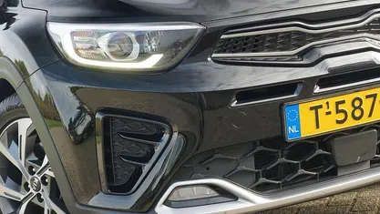 Occasion Kia Stonic GT-Line 120 PK (88 kW) 2021 Zwart SUV