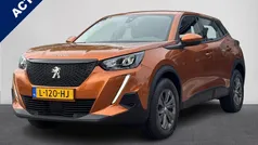 Oranje Gebruikt 2021 Peugeot 2008 Active SUV | € 15.495 (Super prijs)