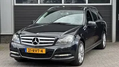 Zwart Gebruikt 2011 Mercedes C180 Avantgarde Stationwagen | € 8.950 (Eerlijke prijs)