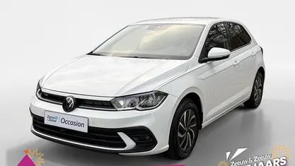 Pure white Gebruikt 2024 VW Polo Edition Hatchback | € 18.685 (Goede deal)