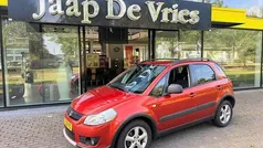 Oranje Gebruikt 2007 Suzuki SX4 Exclusive MPV | € 3.950 (Eerlijke prijs)
