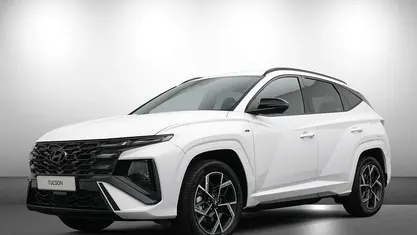 Zilver Nieuw 2025 Hyundai Tucson N Line SUV | € 43.825 (Eerlijke prijs)