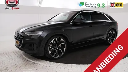 Zwart Occasion 2022 Audi Q8 Proline SUV | € 60.999 (Super prijs)