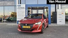 Rood Gebruikt 2021 Peugeot 208 GT Hatchback | € 17.845 (Goede deal)