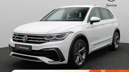 Wit Occasion 2022 VW Tiguan Business+ SUV | € 35.900 (Eerlijke prijs)