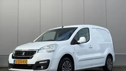 Wit Gebruikt 2018 Peugeot Partner MPV | € 9.500 (Eerlijke prijs)