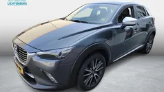 Grijs, metallic lak Gebruikt 2016 Mazda CX-3 SUV | € 14.950 (Eerlijke prijs)