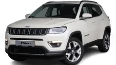 Wit Gebruikt 2018 Jeep Compass Opening Edition SUV | € 23.500 (Eerlijke prijs)