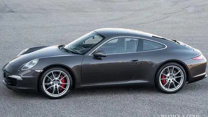 Occasion Porsche 911 Carrera S 400 PK (294 kW) 2012 Grijs Coupé