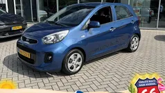 Blauw Gebruikt 2016 Kia Picanto Hatchback | € 8.745 (Eerlijke prijs)