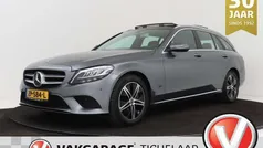 Grijs Gebruikt 2019 Mercedes C200 Business Stationwagen | € 26.399 (Goede deal)