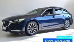 Blauw Gebruikt 2019 Mazda 6 Comfort Stationwagen | € 24.390 (Eerlijke prijs)