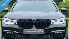 Zwart Gebruikt 2017 BMW 730L M Performance Sedan | € 41.950