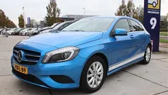 Blauw Gebruikt 2014 Mercedes A200 Ambition Hatchback | € 9.949 (Goede deal)