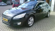 Zwart Gebruikt 2012 Peugeot 508 Stationwagen | € 2.250 (Super prijs)