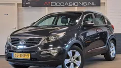 Zwart Gebruikt 2012 Kia Sportage Plus SUV | € 9.795 (Eerlijke prijs)