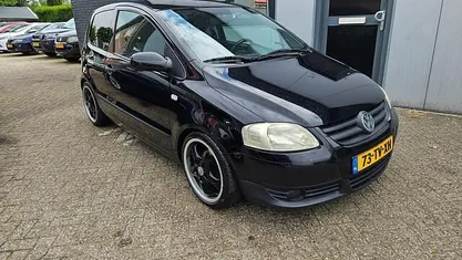 Zwart Gebruikt 2007 VW Fox Trendline Hatchback | € 1.750 (Eerlijke prijs)