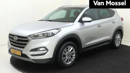 Grijs Occasion 2020 Hyundai Tucson Premium SUV | € 18.735 (Eerlijke prijs)