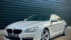 Wit / mineralweiss metallic (a96) Gebruikt 2012 BMW 640 Comfort Edition Coupé | € 17.950 (Goede deal)