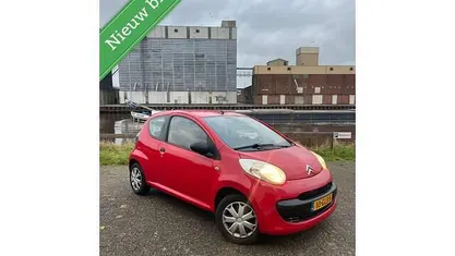 Rood Gebruikt 2008 Citroën C1 Hatchback | € 1.850 (Eerlijke prijs)