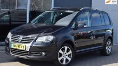 Zwart Gebruikt 2007 VW Touran MPV | € 4.450 (Eerlijke prijs)