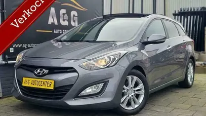 Zilver Gebruikt 2013 Hyundai i30 Stationwagen | € 12.950 (Eerlijke prijs)