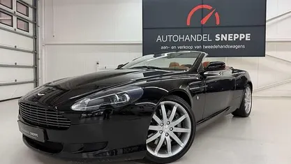 Zwart Gebruikt 2006 Aston Martin DB9 Cabriolet | € 54.995 (Eerlijke prijs)