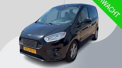 Occasion Ford Transit Limited 101 PK (74 kW) 2023 Zwart Van