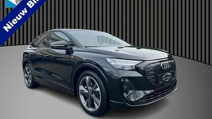 Occasion Audi Q4 Sportback e-tron 150 kW (204 PK) 2022 Zwart SUV
