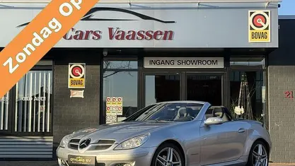Grijs (metallic) Gebruikt 2004 Mercedes SLK200 AMG Cabriolet | € 7.950 (Eerlijke prijs)