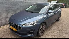 Blauw Gebruikt 2022 Ford Focus Titanium X Stationwagen | € 20.945 (Eerlijke prijs)