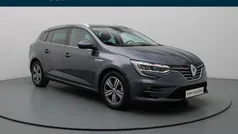 Grijs, metallic lak Gebruikt 2021 Renault Mégane GrandTour Intens Stationwagen | € 20.990 (Eerlijke prijs)