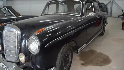 Occasion Mercedes 220 1958
