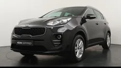 Zwart, metallic lak Gebruikt 2018 Kia Sportage SUV | € 16.445 (Eerlijke prijs)