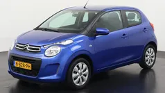 Blauw Gebruikt 2021 Citroën C1 Feel Hatchback | € 10.740 (Eerlijke prijs)