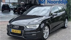 Zwart Gebruikt 2015 Audi A3 Hatchback | € 12.950 (Eerlijke prijs)