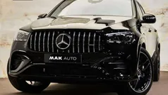 Zwart Nieuw 2025 Mercedes GLE53 AMG AMG Coupé | € 139.800 (Goede deal)
