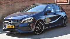 Blauw Gebruikt 2017 Mercedes A200 Sport Edition Hatchback | € 16.949 (Goede deal)