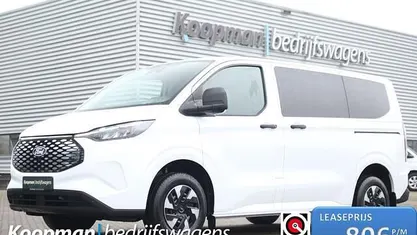 Wit Nieuw 2025 Ford E-Transit Trend Van | € 44.950 (Goede deal)