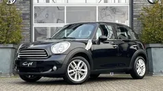Zwart Gebruikt 2011 Mini Cooper Countryman SUV | € 5.999 (Eerlijke prijs)