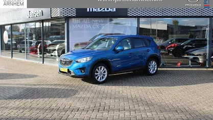 Blauw Occasion 2013 Mazda CX-5 SUV | € 13.950 (Eerlijke prijs)