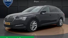 Zwart Gebruikt 2023 Skoda Superb Business Line Stationwagen | € 29.450 (Eerlijke prijs)